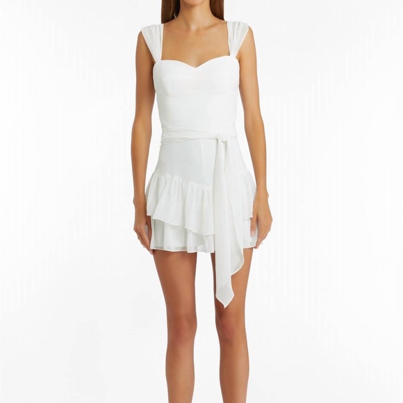 Amanda Uprichard Dresses & Skirts - Amanda Uprichard - Kendra Skort Romper